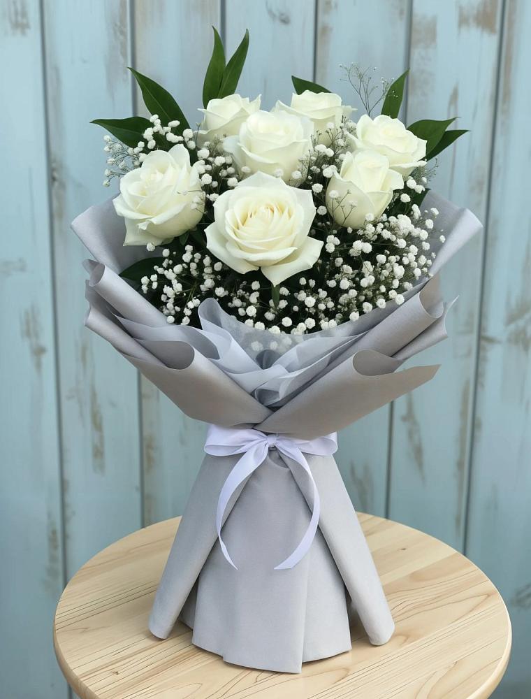 Букет цветов из: Розы в Волоконовке