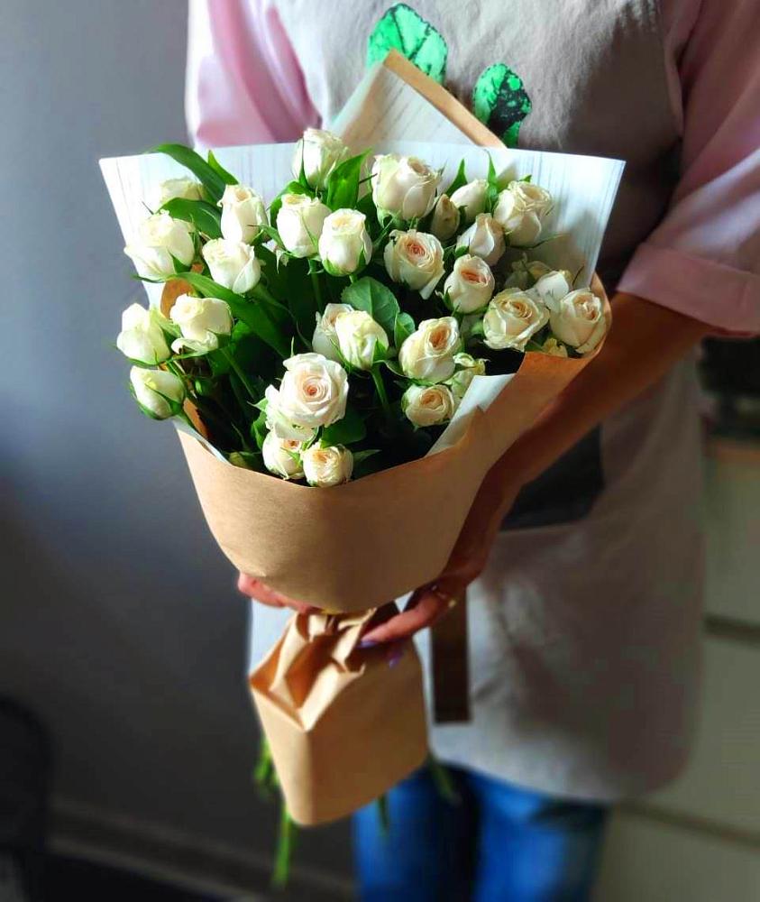 Букет цветов из: Розы в Волоконовке