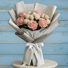 Букет цветов из:  Розы #REPLACE_PRED# Волоконовке