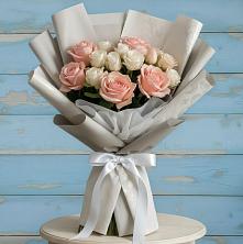 Букет цветов из:  Розы в Волоконовке