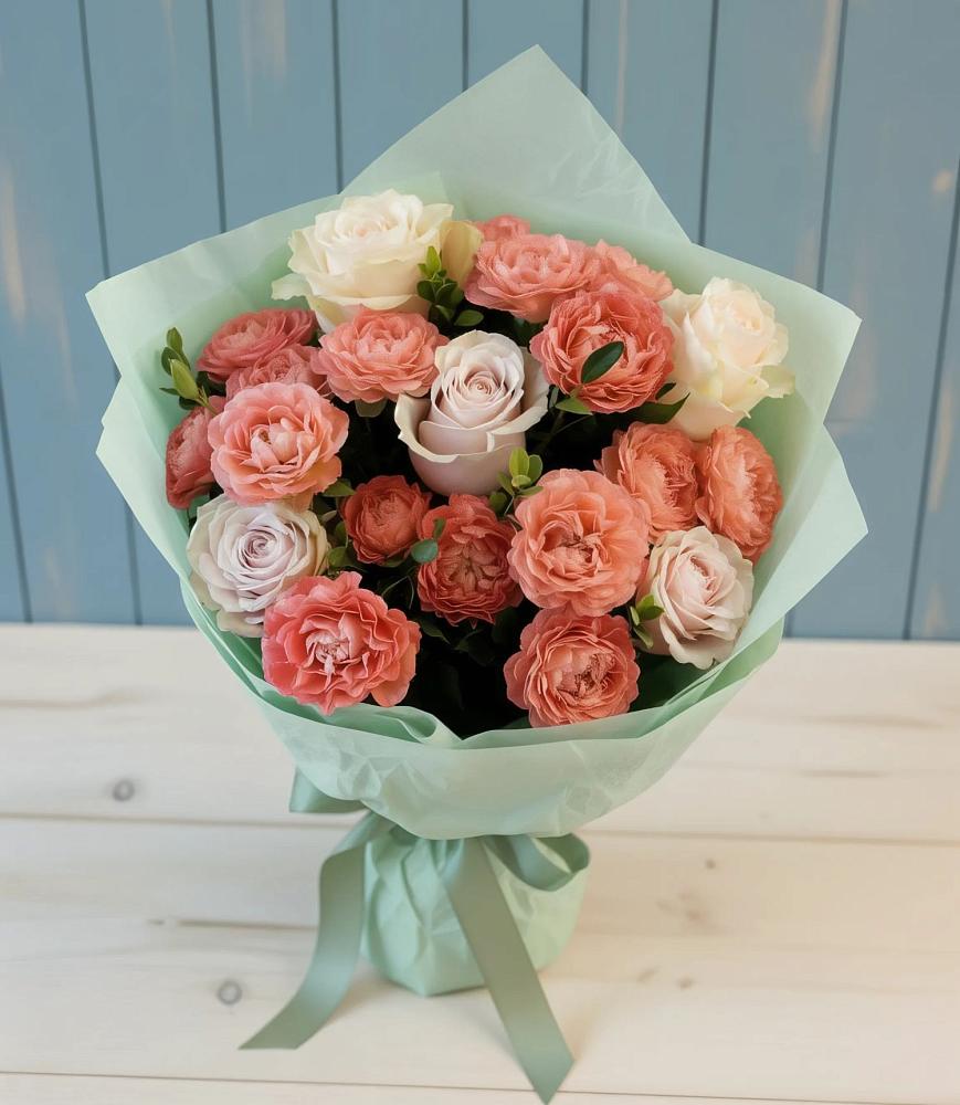 Букет цветов из: Розы в Волоконовке