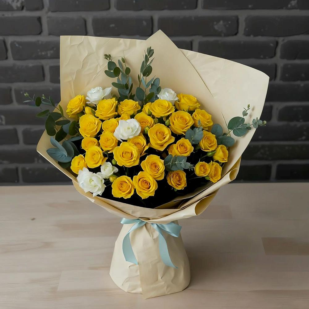 Букет цветов из: Розы в Волоконовке