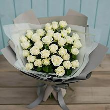 Букет Белоснежная нежность #REPLACE_PRED# Волоконовке