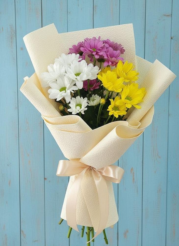 Букет цветов из: Хризантемы в Волоконовке