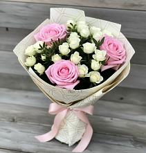 Букет цветов из:  Розы в Волоконовке
