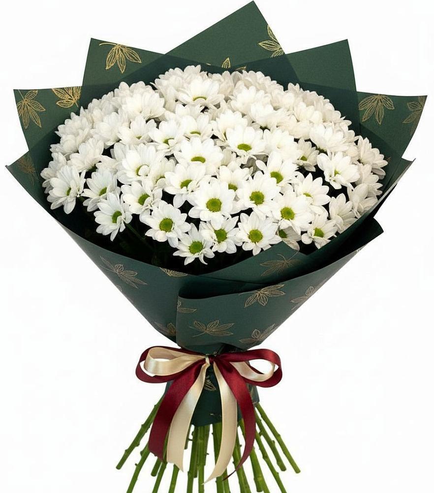 Букет цветов из: Хризантемы в Волоконовке