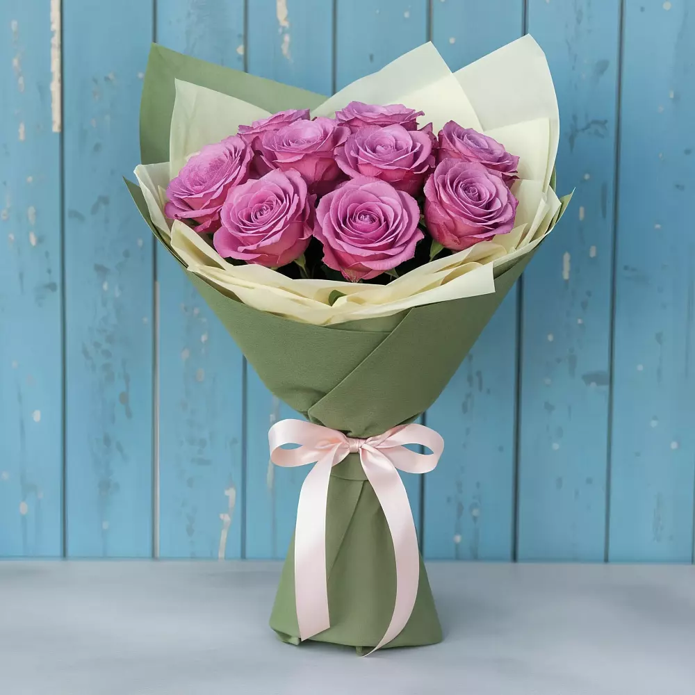 Букет Розы Фёрст Леди в Волоконовке