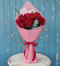 Букет цветов из:  Розы в Волоконовке