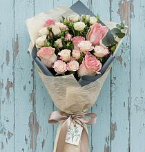 Букет цветов из:  Розы в Волоконовке