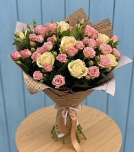 Букет цветов из:  Розы в Волоконовке