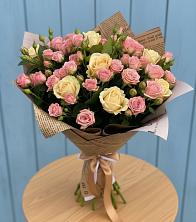 Букет цветов из:  Розы в Волоконовке