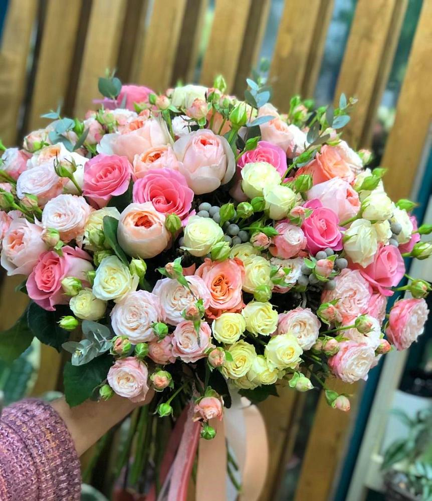 Букет цветов из: Розы в Волоконовке