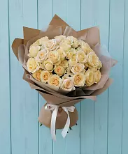 Букет Кремовое облако в Волоконовке