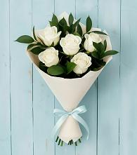 Букет цветов из:  Розы в Волоконовке