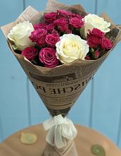 Букет цветов из:  Розы в Волоконовке