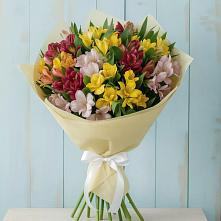 Букет цветов из:  Альстромерии в Волоконовке