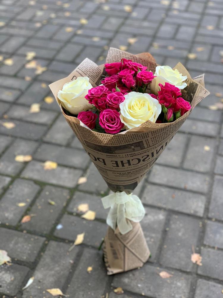 Букет цветов из: Розы в Волоконовке