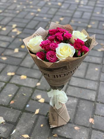 Букет цветов из: Розы в Волоконовке