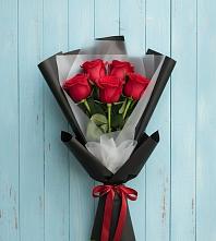 Букет цветов из:  Розы в Волоконовке