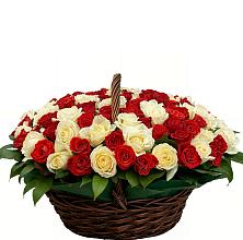 Премиум букет из: Розы #REPLACE_PRED# Волоконовке