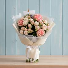 Букет цветов из:  Розы в Волоконовке
