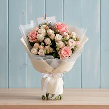 Букет цветов из:  Розы в Волоконовке