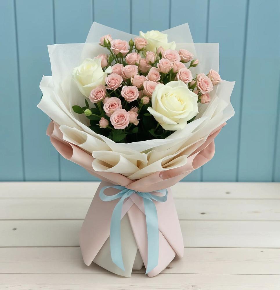 Букет цветов из: Розы в Волоконовке