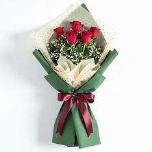 Букет цветов из:  Розы в Волоконовке