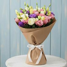 Букет цветов из:  Лизиантусы в Волоконовке