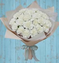 Букет цветов из:  Гвоздики в Волоконовке