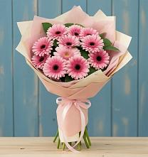 Букет цветов из:  Герберы в Волоконовке