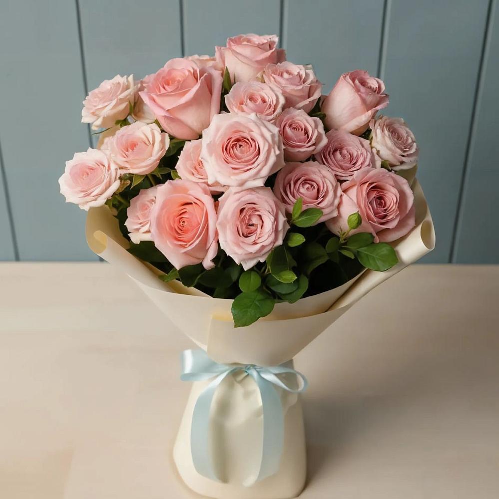 Букет Розовый шарм в Волоконовке