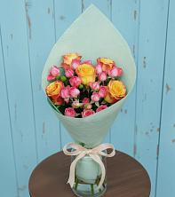 Букет цветов из:  Розы в Волоконовке