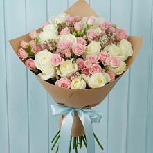 Букет цветов из:  Розы в Волоконовке