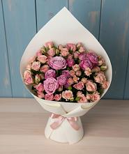 Букет цветов из:  Розы #REPLACE_PRED# Волоконовке