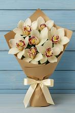 Букет цветов из:  Орхидеи и Розы в Волоконовке